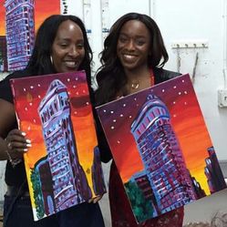 Dip & Dab (sip & paint party)
