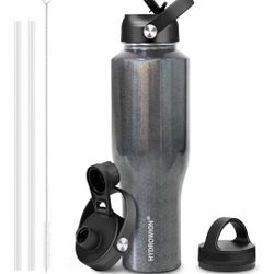 *NEW* Water Bottle 40 Oz Insulated 50%off