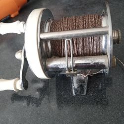 Rare Great Lakes Fishing Reel And Rod