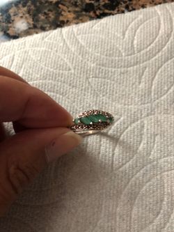 Sterling silver ring