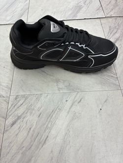 Dior B30 Low-Top Sneaker in Black