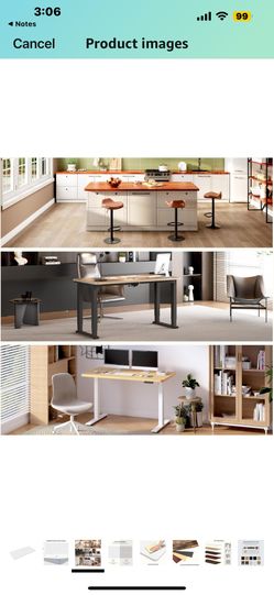 Desk Table Top Only For Standing Desks - New Still in Box