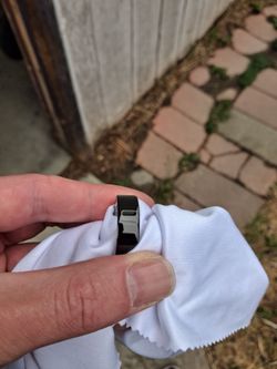 Oura Ring 4, size 10 black