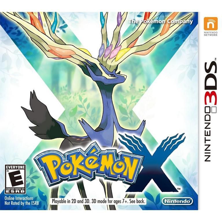 Pokemon X Nintendo 3DS