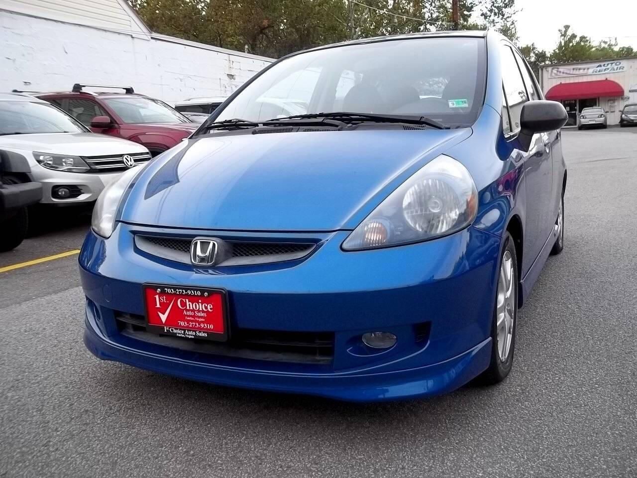 2007 Honda Fit