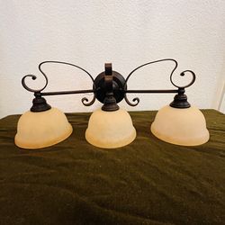 Bathroom light fixtures