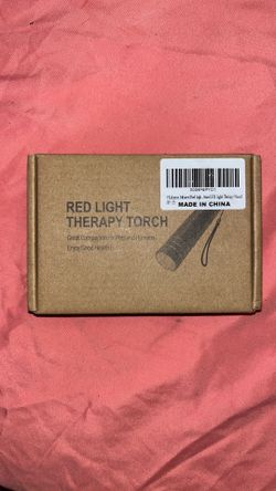 Red Light Therapy Torch