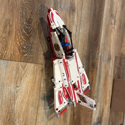 Lego technic fire plane