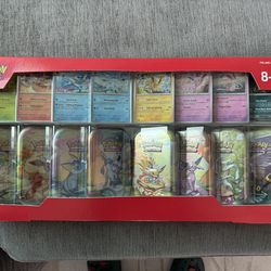 Costco Prismatic Evolutions 8-Pack Mini Tins