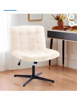 Armless Office Chair