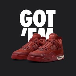 Jordan 4 Bricks Size 12 DS