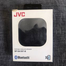 JVC mini Bluetooth speaker