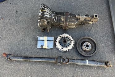 w55 manual swap off of 04 Manual Lexus is300