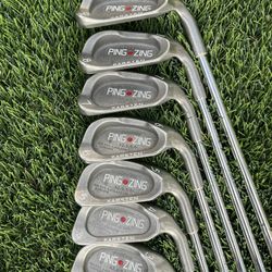 Extra Clean Ping Zing Red-dot Irons