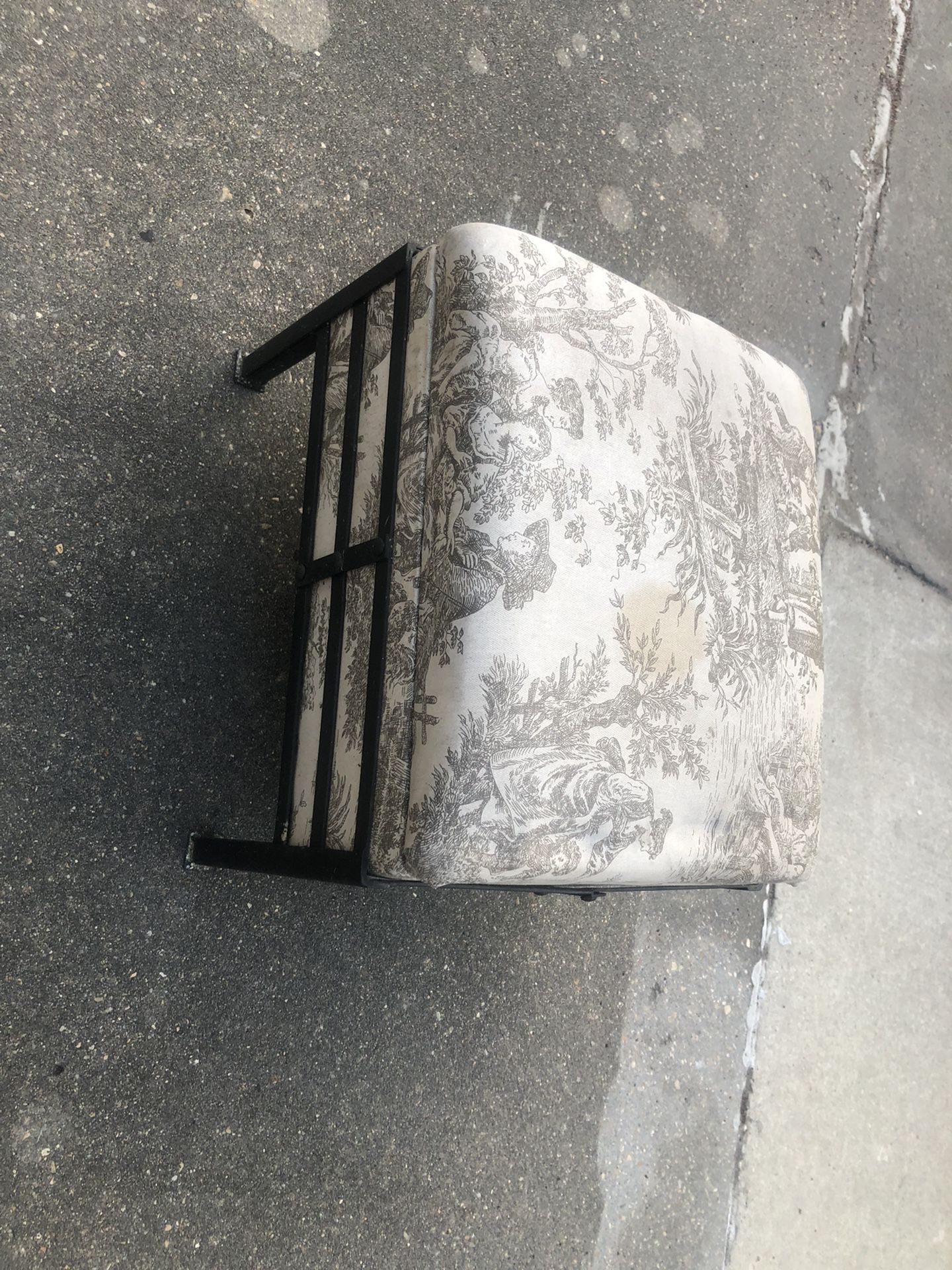Sewing Storage Foot Stool