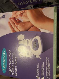 Lansinoch Brand New Breast Pump $20