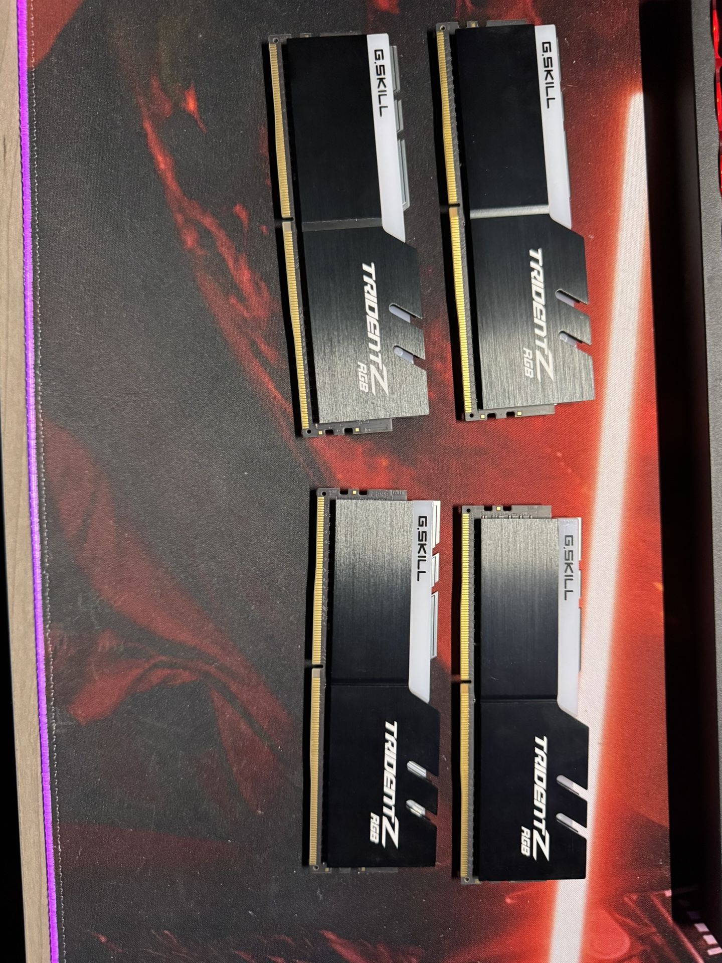 G-Skill Trident Z Rgb 32 GB DDR4 Ram 4 Sticks