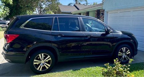 2017 Honda Pilot EX L Black on Black
