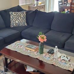 Charcoal Gray Sectional Sofa