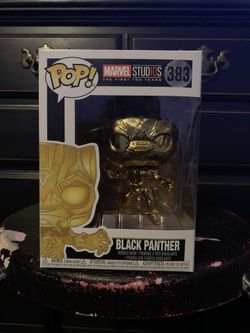 Marvel Funko Pop Black Panther