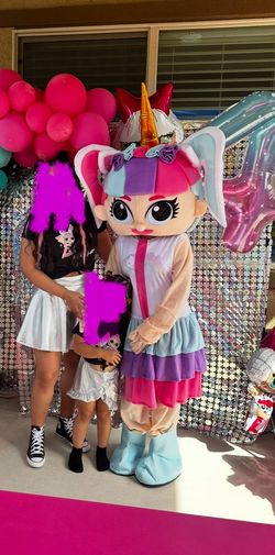 LOL DOLL MASCOT COSTUME