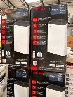 Pallet sale ❄️ Toshiba 6,000 BTU Black