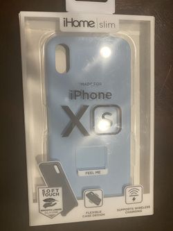X/Xs iPhone silk case