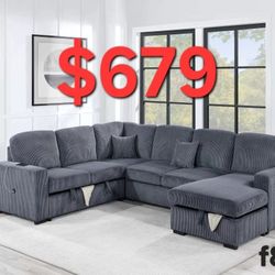 BRAND NEW SECTIONAL SPECIALS DEALS FINANCIAMIENTO DISPONIBLE CREDITO FACIL NO MONEY DOWN NO CREDIT CHECK