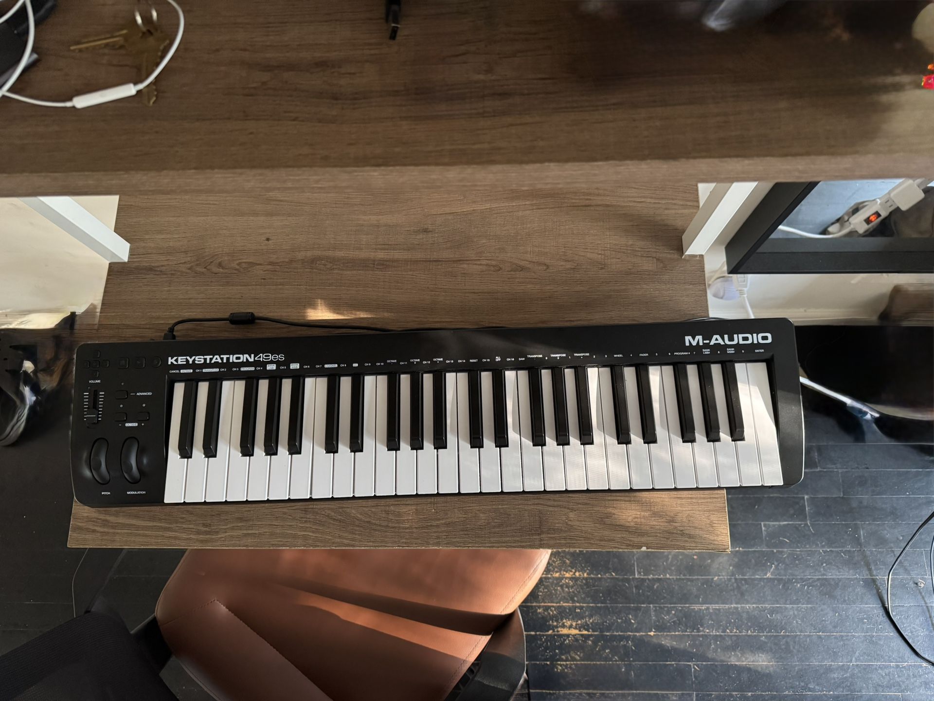 New M Audio Keyboard With It’s Case