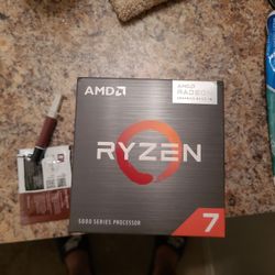CPU AMD Ryzen 7 2700