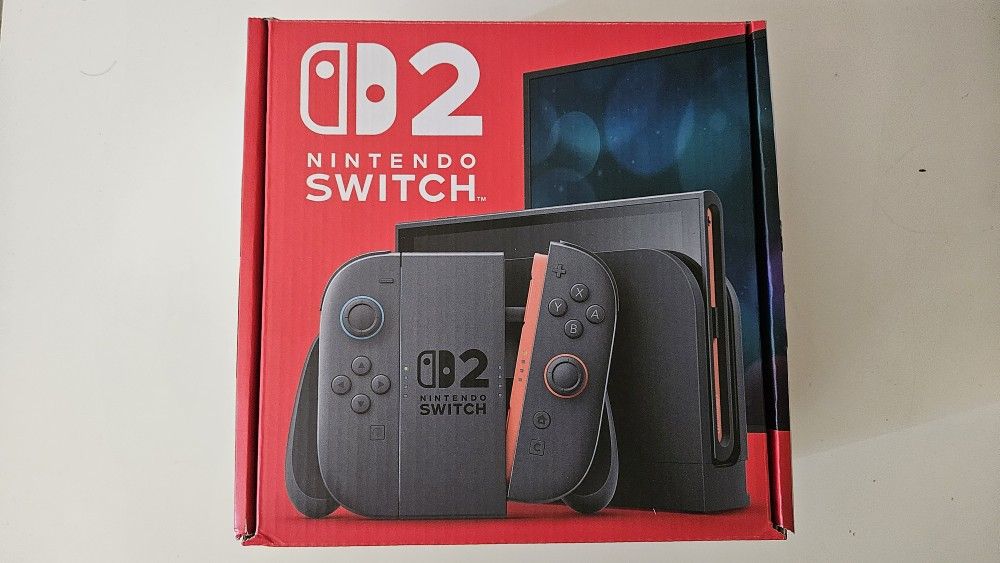 Nintendo Switch 2 Console