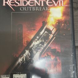 Resident Evil Outbreak Ps2