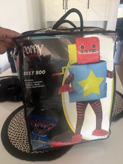 Poppy Playtime Boxy Costume