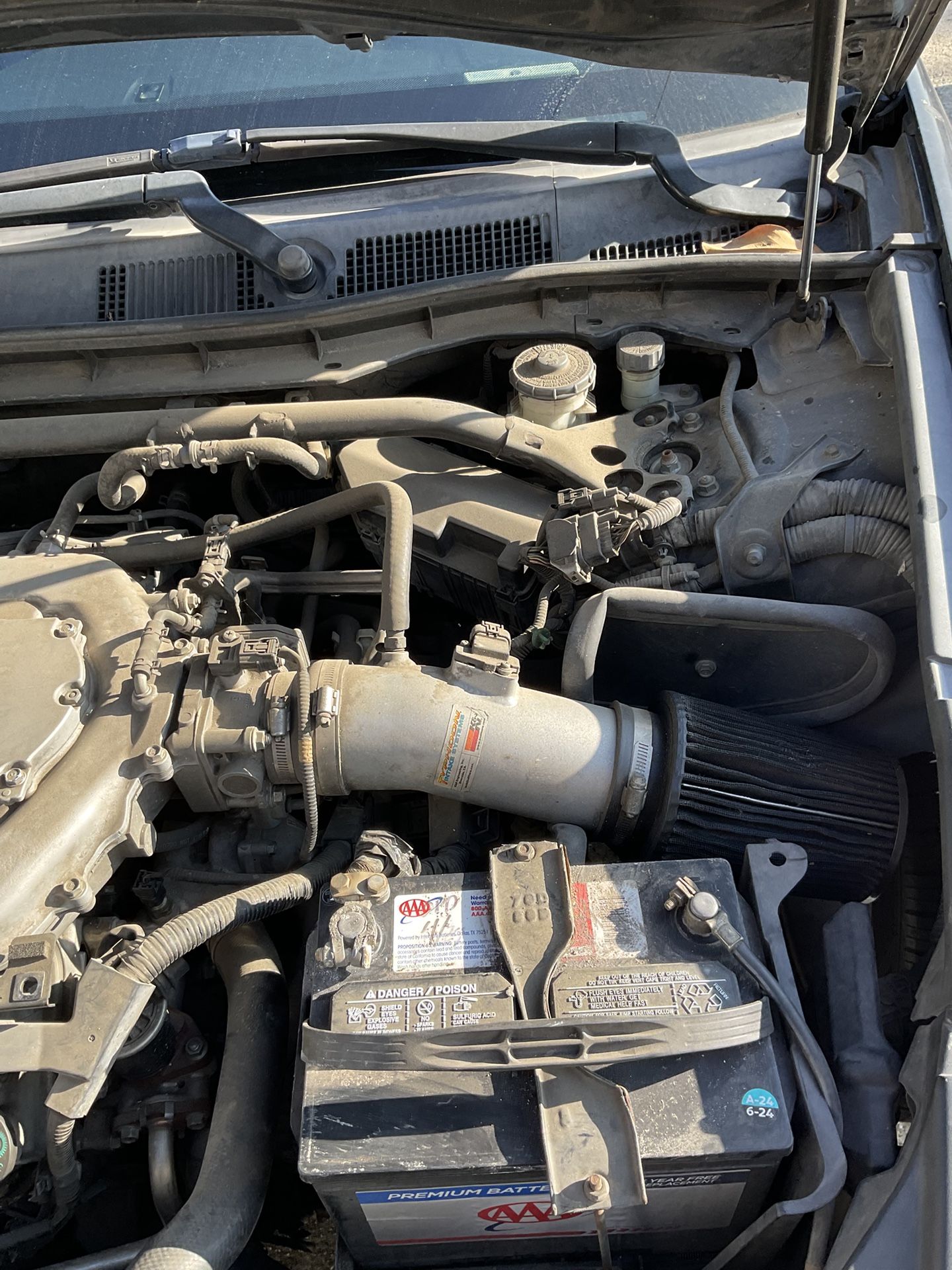 K&N Typhoon Air Intake