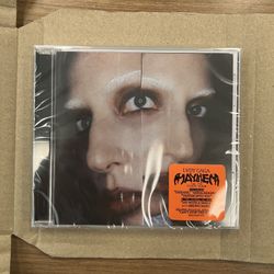 Lady Gaga MAYHEM 002 CD