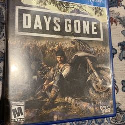 Days Gone Ps4 