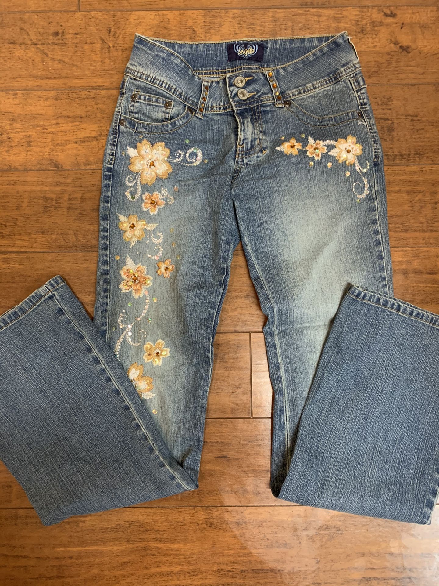 Beautiful jeans