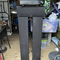  Polk Audio TSI400 High Performance Floorstanding Speakers And Mid /reciever  