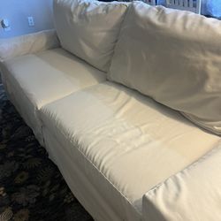 Slip Cover Sofa