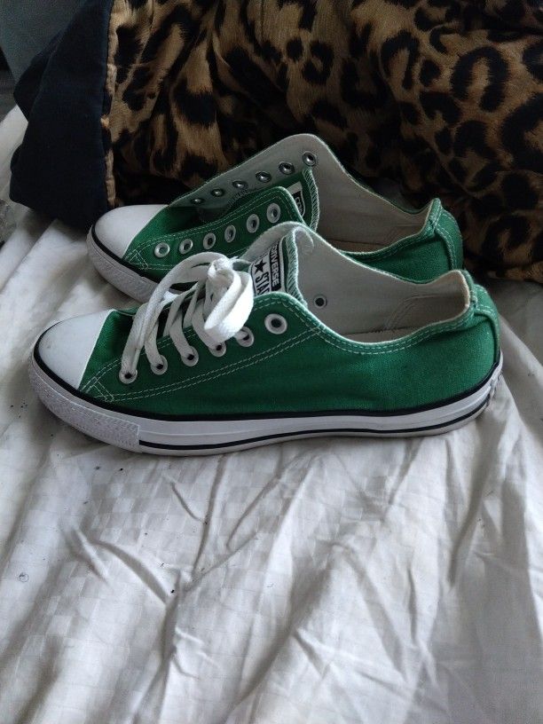 Green Women's Converse