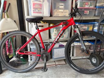 Zebra Shimano Mountain Bike 28 inch Used for Repair