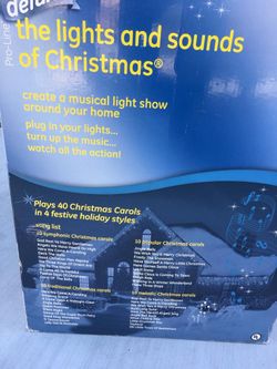 Light with sound