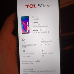 TCL 50 XL 5g 