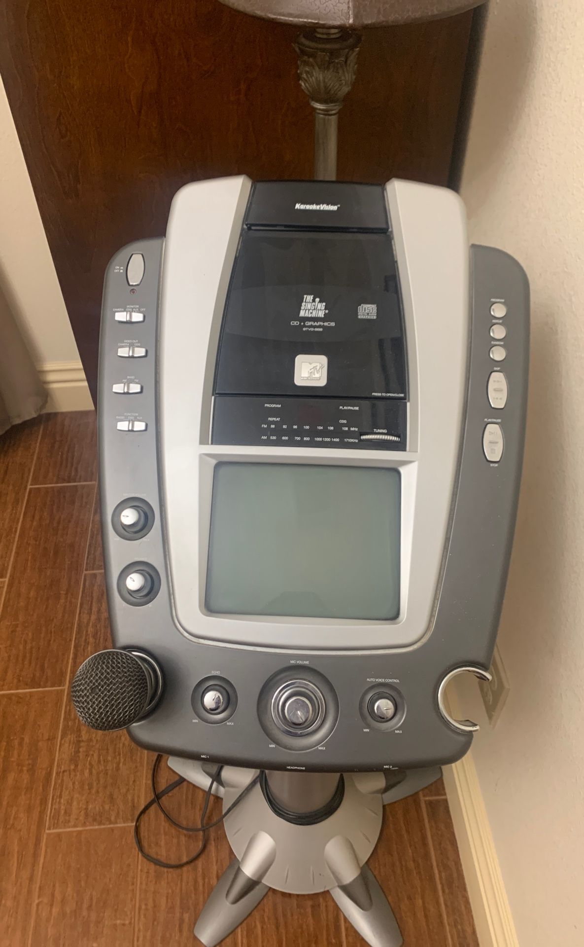 Karaoke machine