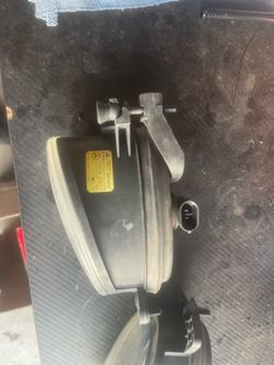 Mercedes Benz E350 fog lights