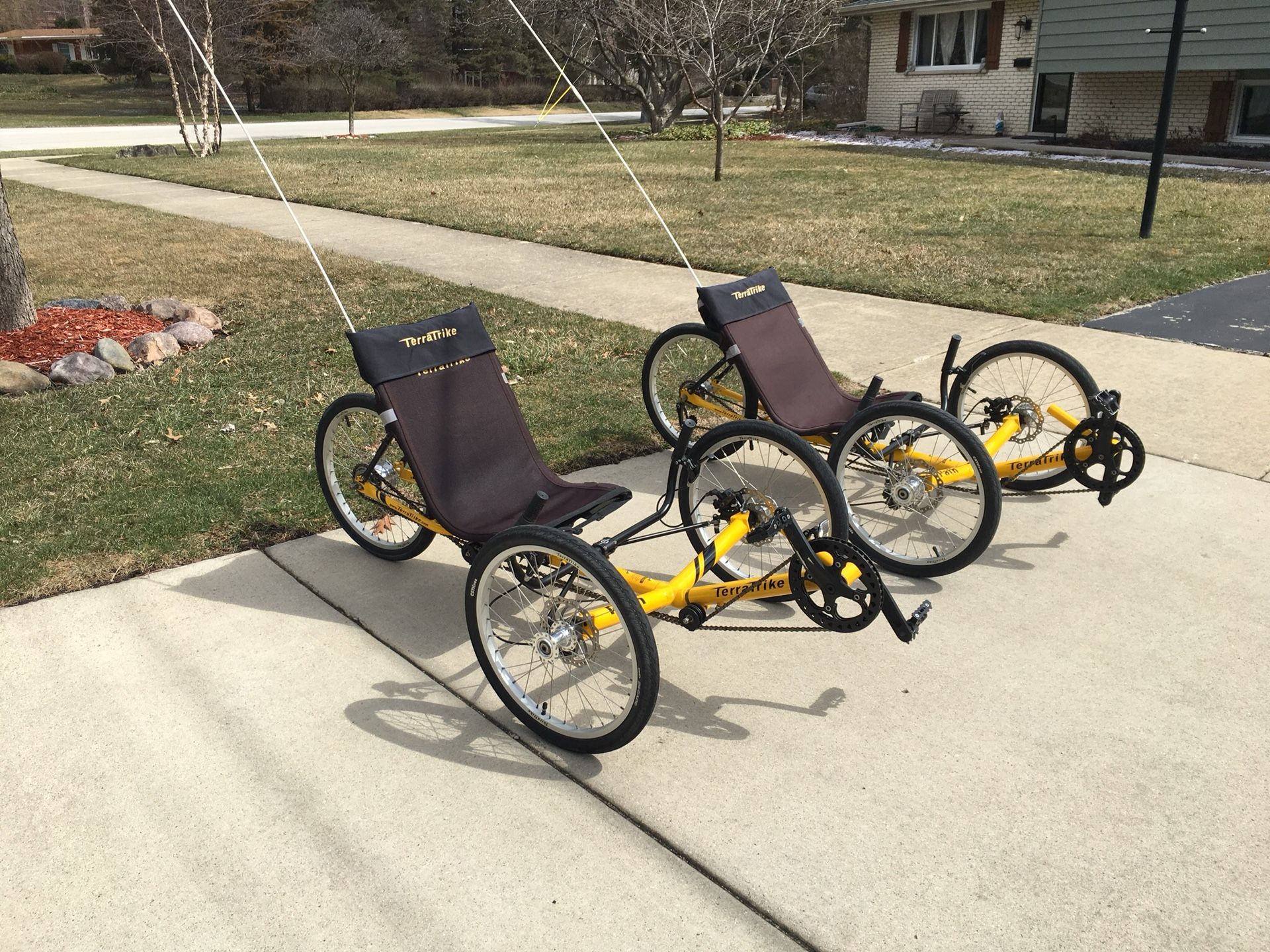 Terratrike Path 8 Terra Trike Path Recumbent Trike Recumbant Tricycle