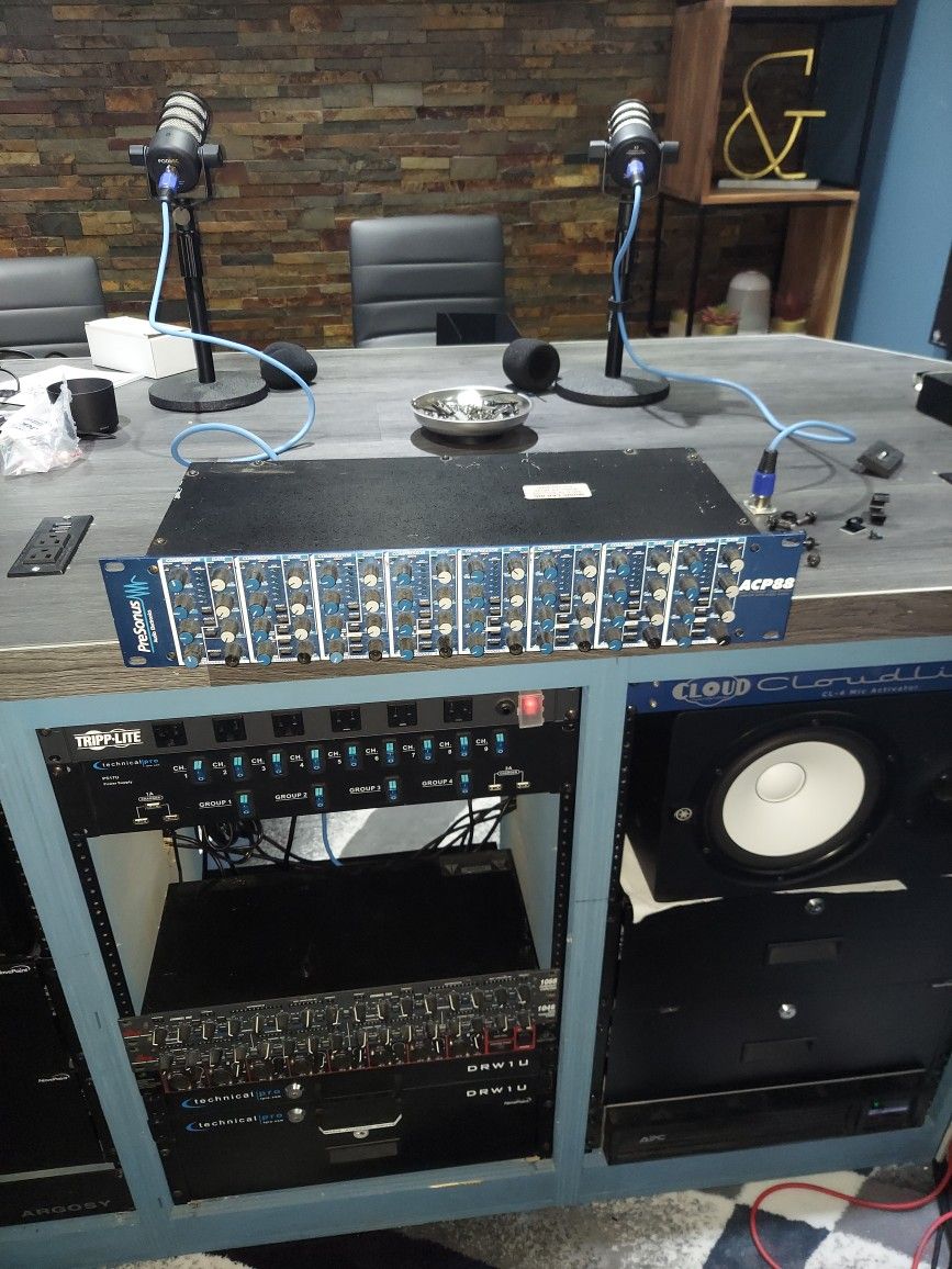Presonus ACP88.(8)channel Compressor/Limiter/Noise Gate