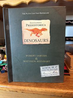 Dinosaur Book Perfect Condition