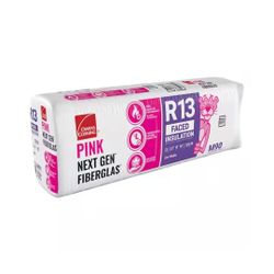 Owens Corning R-13 Kraft Faced Wall Insulation – High Coverage