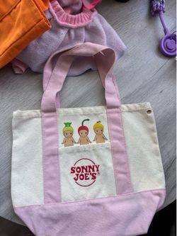 Custom made Sonny Angel mini tote